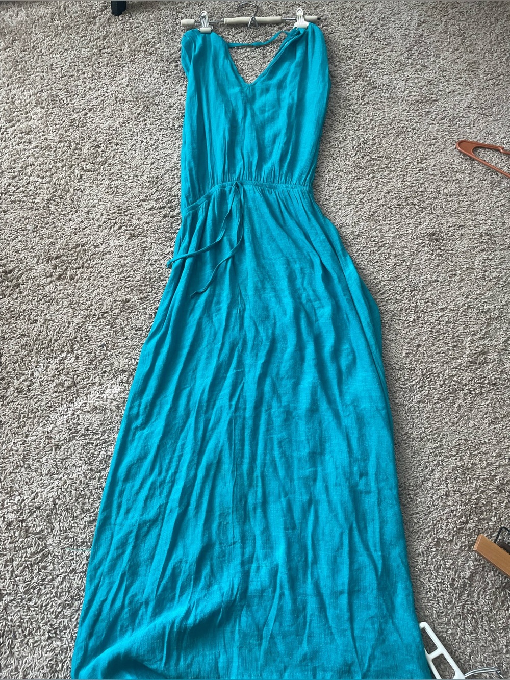 Pitahaya Woman’s Maxi Cover Up Dress in Sz Ch/M 
In gently used condition
